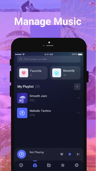 Musica XM-Offline Music Player screenshot 4