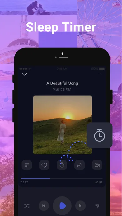 Musica XM-Offline Music Player screenshot 5