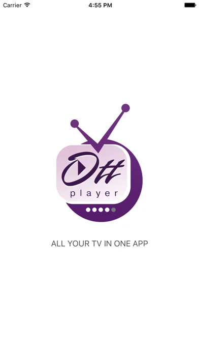 OttPlayertv screenshot 1