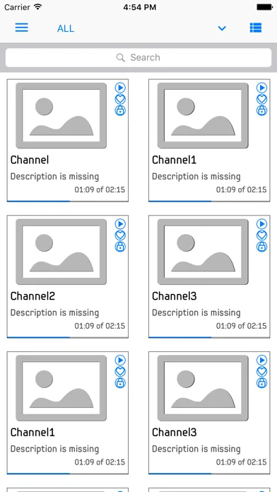 OttPlayertv screenshot 3