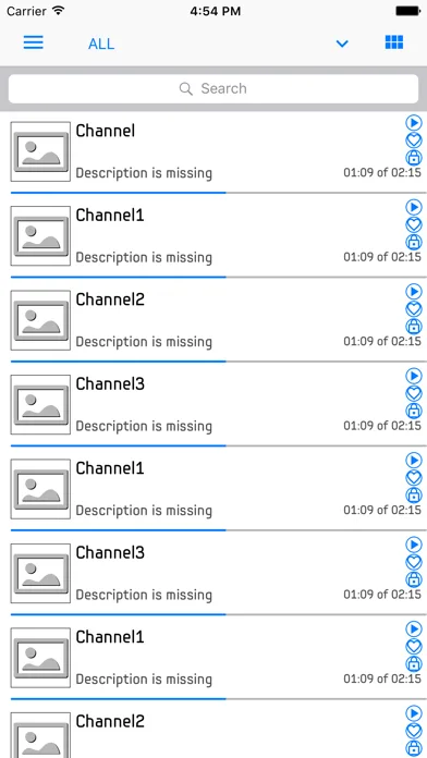 OttPlayertv screenshot 4