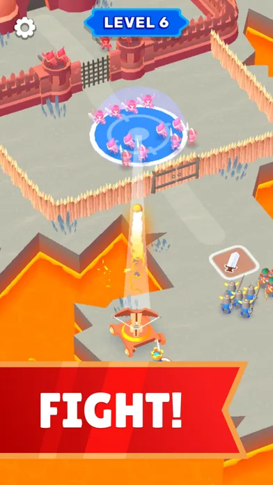 King or Fail - Castle Takeover screenshot 2
