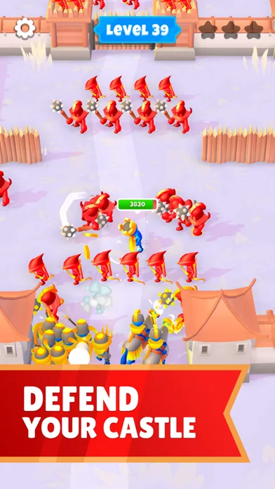 King or Fail - Castle Takeover screenshot 3