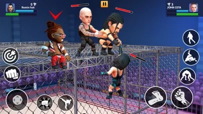 Rumble Wrestling : Fight Games screenshot 1