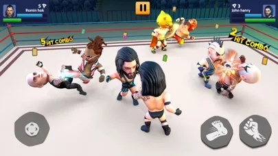 Rumble Wrestling : Fight Games screenshot 3