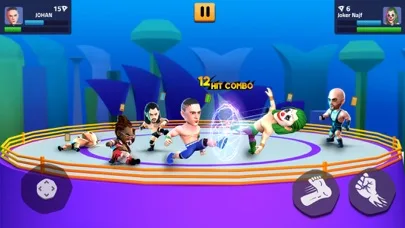 Rumble Wrestling : Fight Games screenshot 4