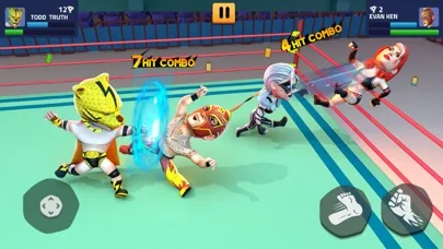 Rumble Wrestling : Fight Games screenshot 5