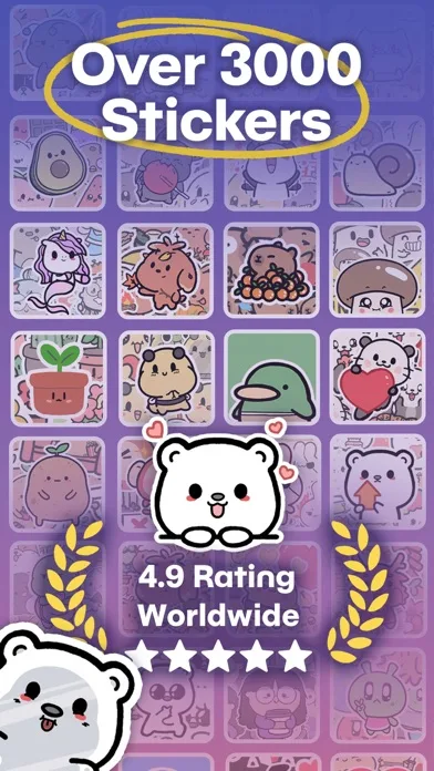Sticker Book for iMessage screenshot 1
