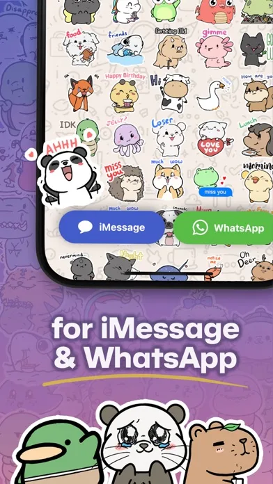 Sticker Book for iMessage screenshot 2