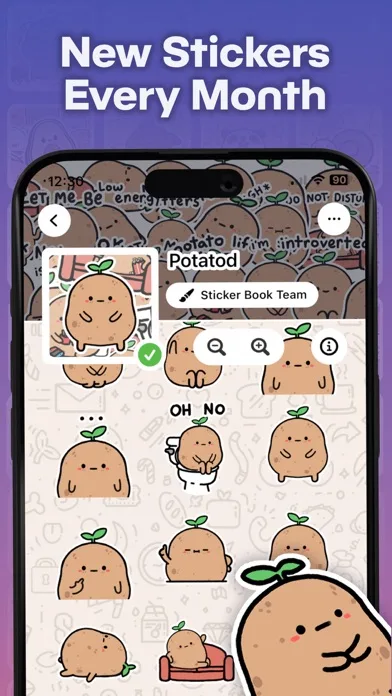 Sticker Book for iMessage screenshot 4