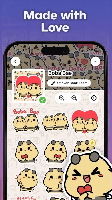 Sticker Book for iMessage screenshot 5