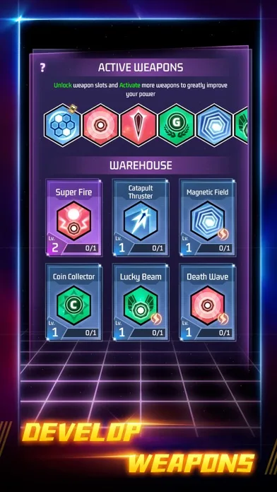 Space Tower - Galaxy Tower TD screenshot 2