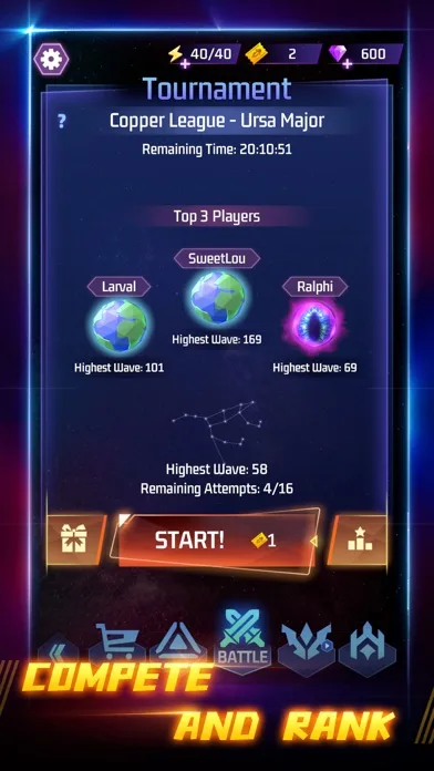 Space Tower - Galaxy Tower TD screenshot 3