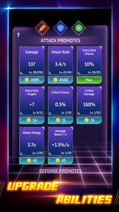 Space Tower - Galaxy Tower TD screenshot 5