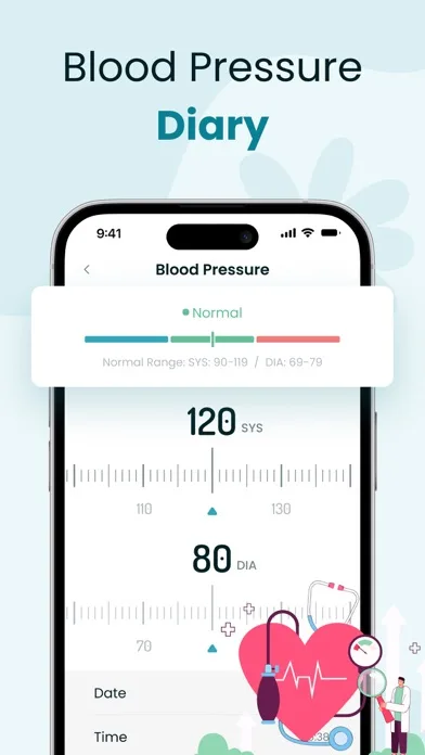 HealthBit-Lifestyle&Heart Care screenshot 5