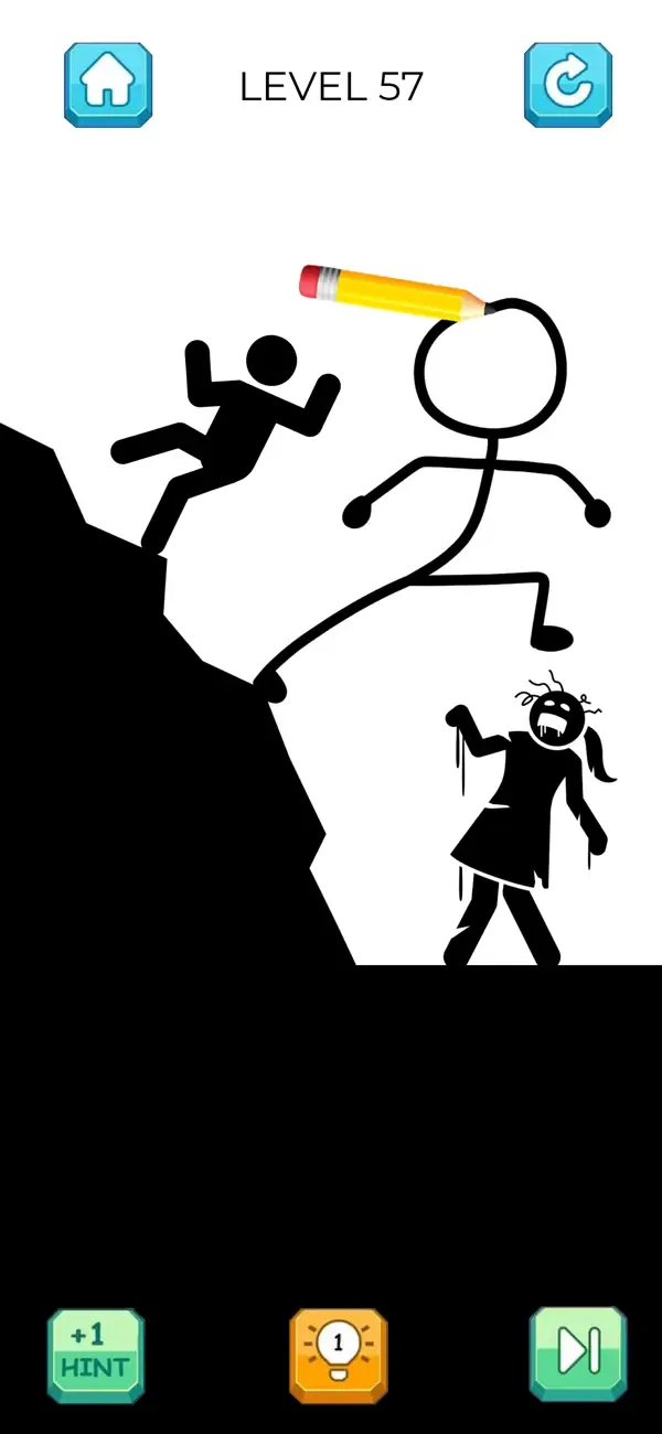 Save The Stickman: Draw 2 Save screenshot 4