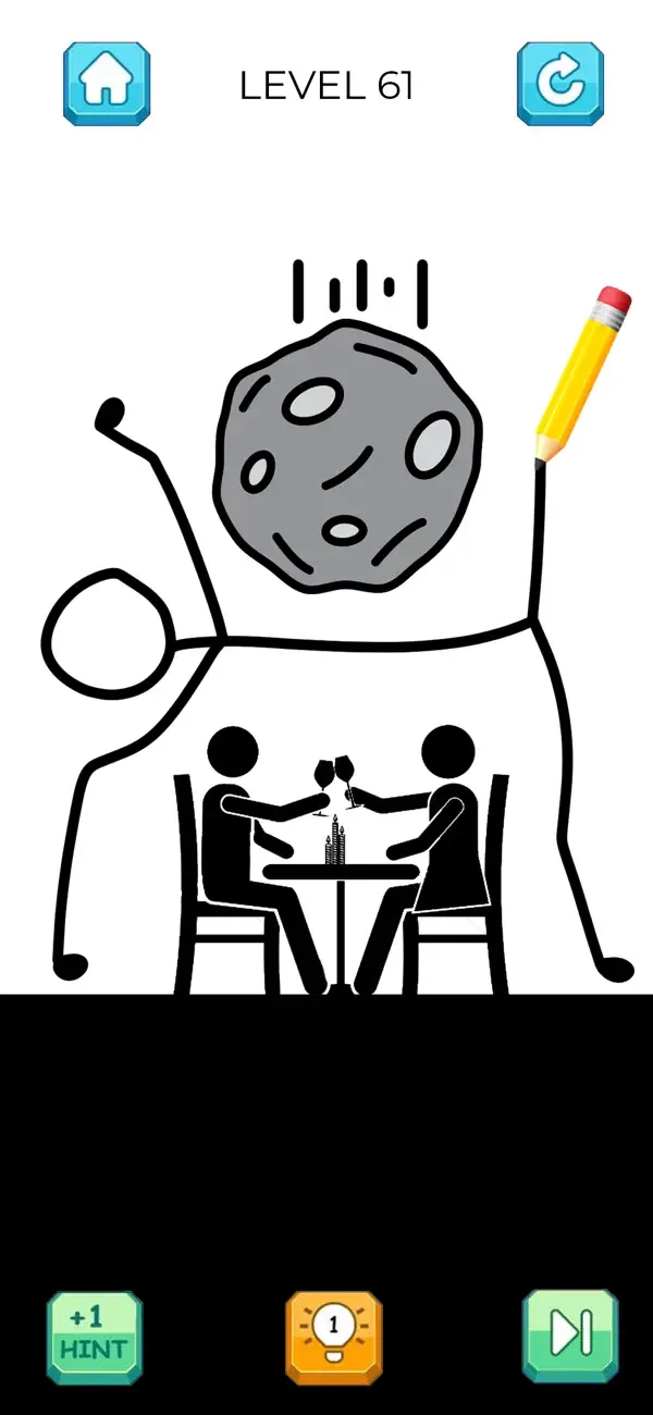 Save The Stickman: Draw 2 Save screenshot 5