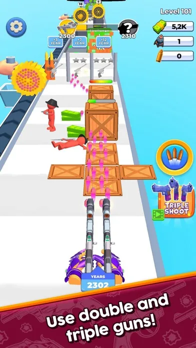 Weapon Craft Run screenshot 2