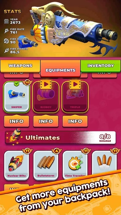 Weapon Craft Run screenshot 3