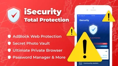 iSecurity: Total Protection screenshot 1