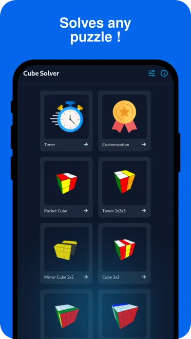 Cube Solver 3D screenshot 1