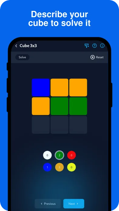 Cube Solver 3D screenshot 2