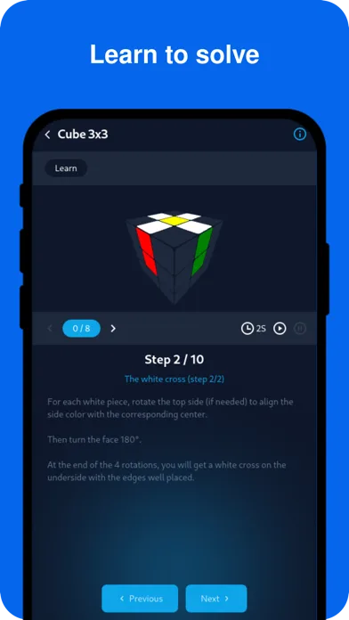 Cube Solver 3D screenshot 4