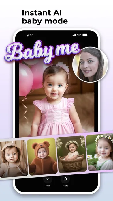 Cosplay: Future Baby Generator screenshot 3
