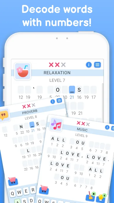Cipher Master - Word Game screenshot 2