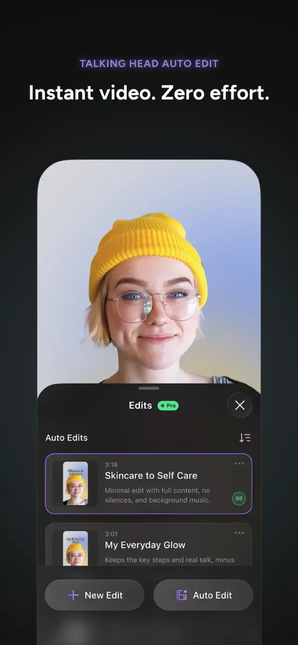 Detail: AI Video Editor screenshot 2