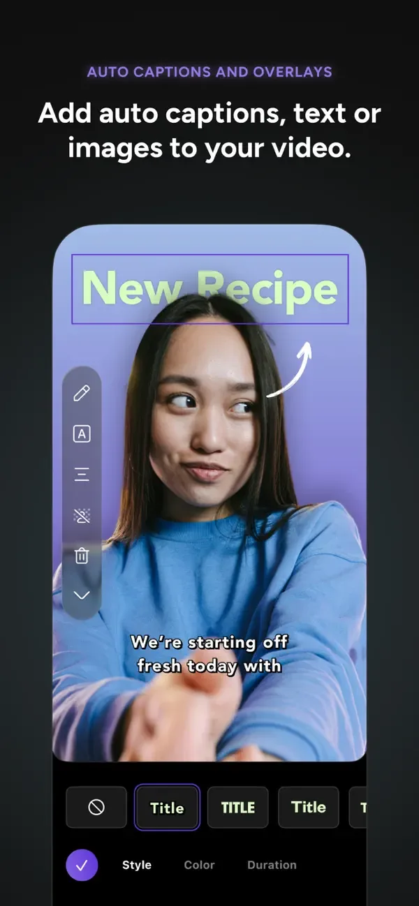 Detail: AI Video Editor screenshot 5