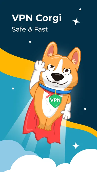 VPN Corgi - Best Proxy Master screenshot 1