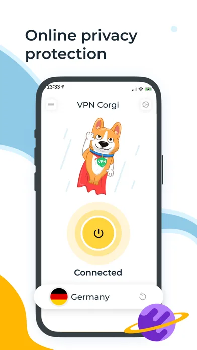VPN Corgi - Best Proxy Master screenshot 2