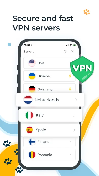 VPN Corgi - Best Proxy Master screenshot 3