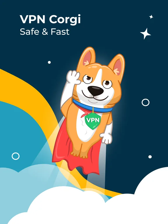 VPN Corgi - Best Proxy Master screenshot 4