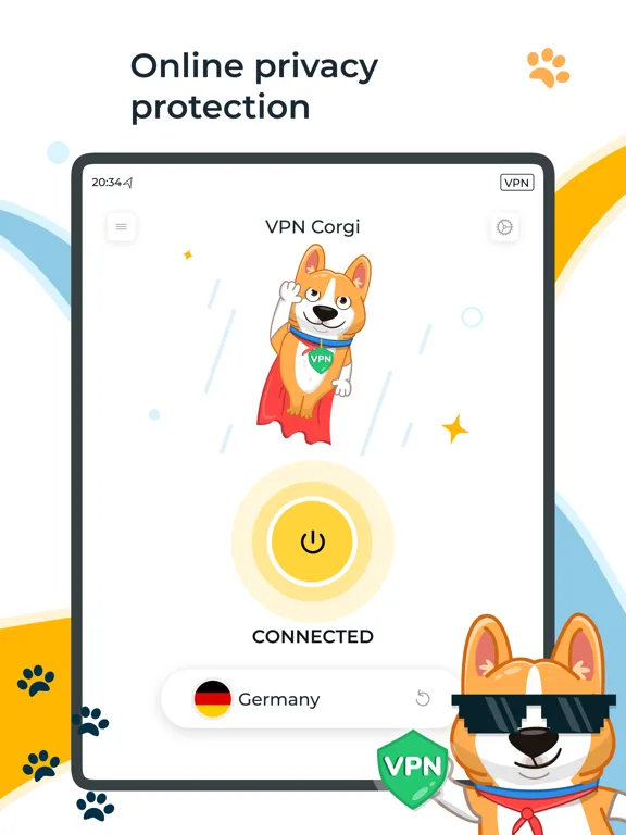 VPN Corgi - Best Proxy Master screenshot 5