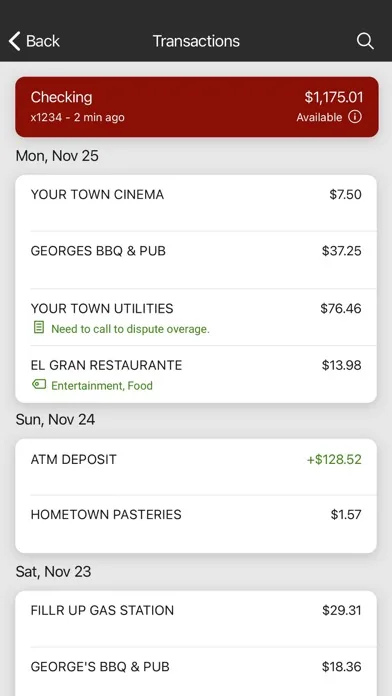 Maries County Bank screenshot 4