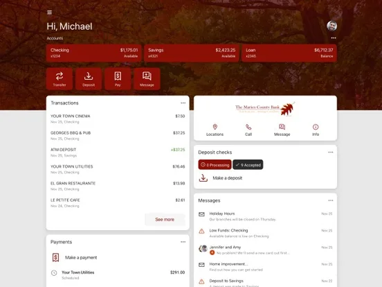 Maries County Bank screenshot 5