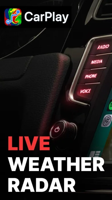 Weather Navigation for Car! screenshot 1