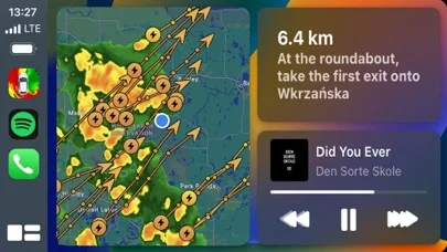 Weather Navigation for Car! screenshot 4