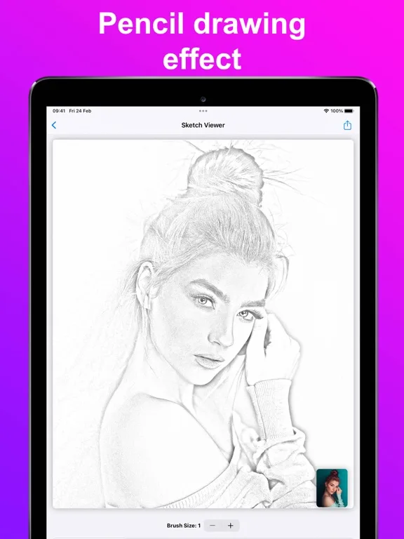 Pencil Sketch: Photo Drawing screenshot 2