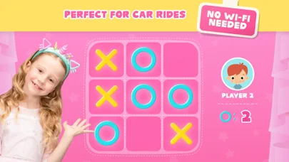 Tic Tac Toe Game with Nastya screenshot 4