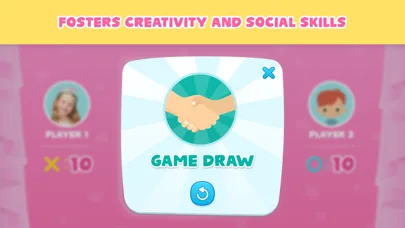 Tic Tac Toe Game with Nastya screenshot 5