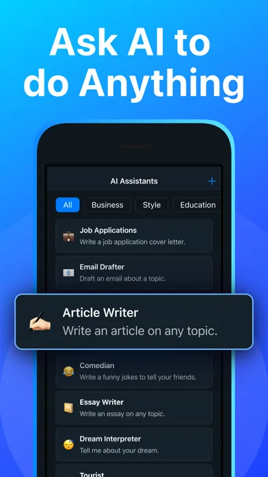 AI Chat - Chatty.ai Chatbot screenshot 3