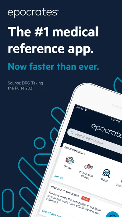 epocrates: Drug Info & Pill ID screenshot 1