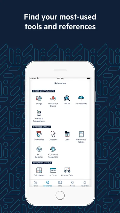 epocrates: Drug Info & Pill ID screenshot 2