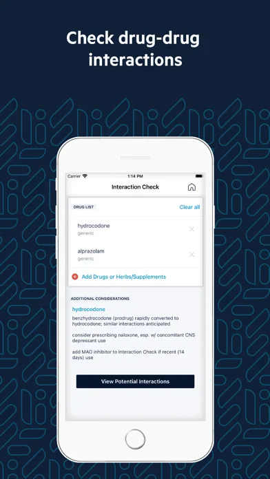 epocrates: Drug Info & Pill ID screenshot 5