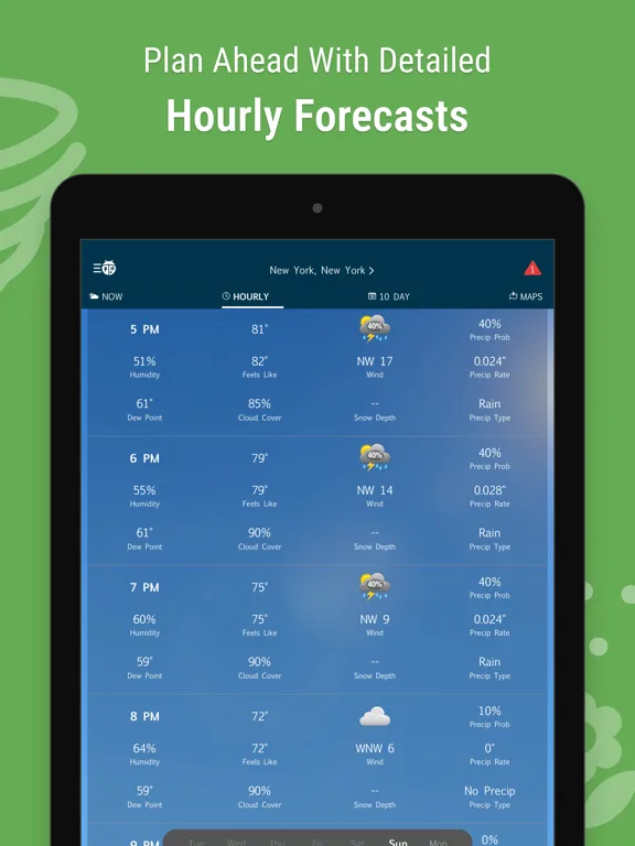 WeatherBug: Weather Forecast screenshot 2