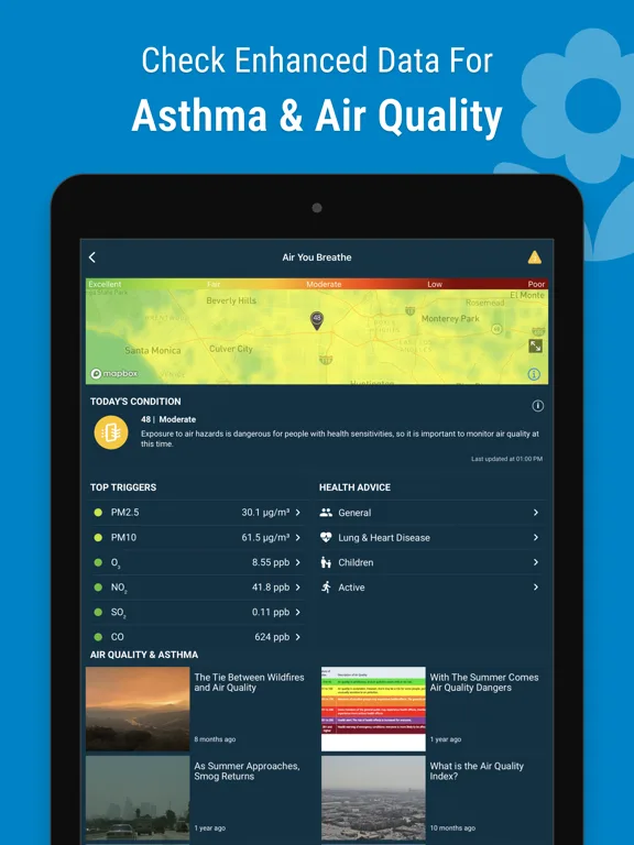 WeatherBug: Weather Forecast screenshot 4