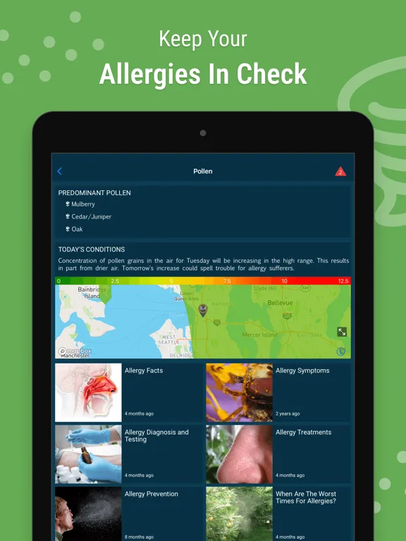 WeatherBug: Weather Forecast screenshot 5